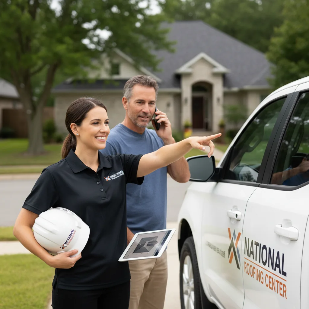 National Roofing Center customer support in La Crosse