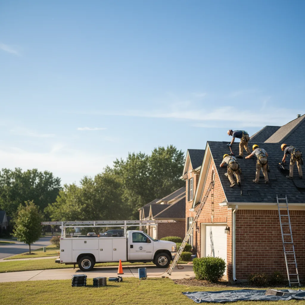 Roof Repair in La Crosse